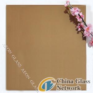 Euro Bronze Reflective Glass, Glass Reflective Bronze Glass, Brown Reflective Glass